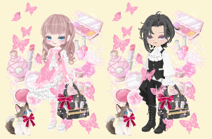 対象ガチャコーデ