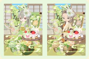 対象ガチャコーデ