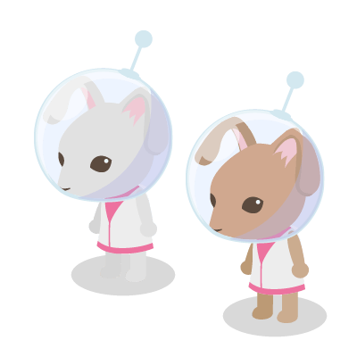 ウサミン＆ウサキチ